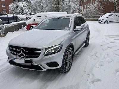 Gebraucht Mercedes GLC250 211 PS (155 kW) 2017 Silber Limousine