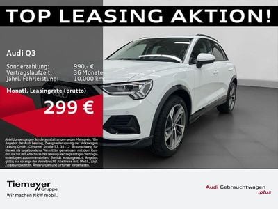 Gebraucht Audi Q3 Advanced 150 PS (110 kW) 2025 Weiß SUV
