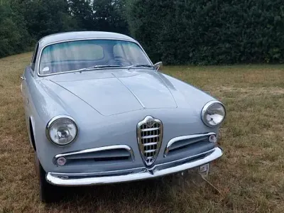 Gebraucht Alfa Romeo Giulietta Sprint 65 PS (47 kW) 1956 Grau