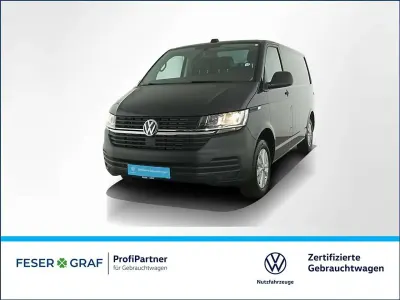 Gebraucht VW T6.1 150 PS (110 kW) 2022 Starlight blue metallic Van
