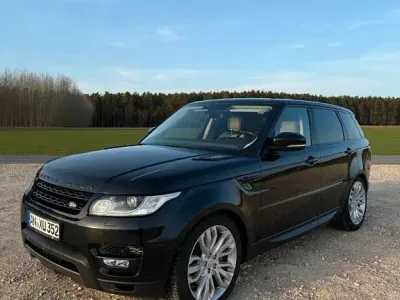 Gebraucht Land Rover Range Rover HSE 306 PS (225 kW) 2016 Schwarz SUV