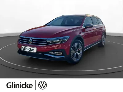 Brugt VW Passat Alltrack 280 HK (205 kW) 2022 Rød Stationcar
