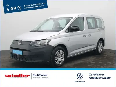 Gebraucht VW Caddy Basis 114 PS (83 kW) 2024 Reflexsilber metallic Van / Kleinbus
