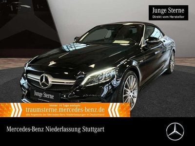 Schwarz Gebraucht 2021 Mercedes C43 AMG AMG Cabrio | 45.990 € (Superpreis)