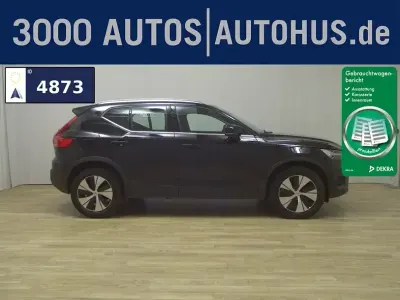 Gebraucht Volvo XC40 Inscription 211 PS (155 kW) 2021 Schwarz SUV