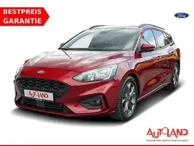 Gebraucht Ford Focus ST-Line 125 PS (91 kW) 2019 Rot Kombi