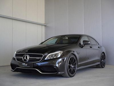 Second-hand Mercedes CLS63 AMG AMG 557 CP (409 kW) 2015 Negru Berlinǎ