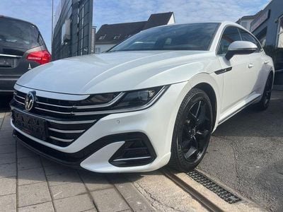 Gebraucht VW Arteon R-line 200 PS (147 kW) 2023 Weiß Limousine