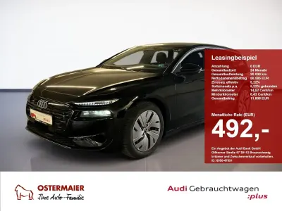 Gebraucht Audi A6 e-tron Ambiente 210 kW (286 PS) 2025 Mythosschwarz metallic Kombi