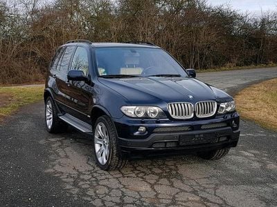Usata BMW X5 Comfort Edition 2006 Blu SUV