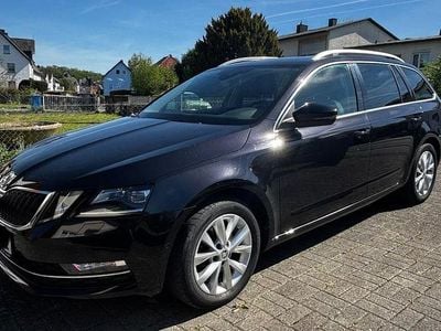 Gebraucht Skoda Octavia Style 150 PS (110 kW) 2019 Schwarz Kombi