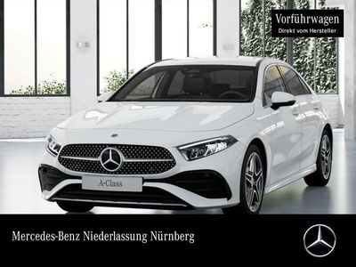 Gebraucht Mercedes A200 AMG 163 PS (119 kW) 2026 Weiß Limousine
