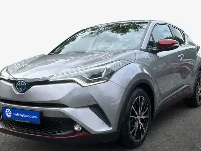 Gebraucht Toyota C-HR Team 122 PS (89 kW) 2018 Silber SUV