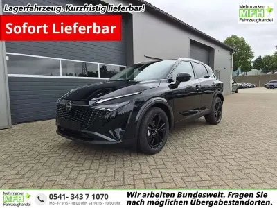 Neu Nissan Qashqai Tekna 158 PS (116 kW) 2026 Pearl black SUV