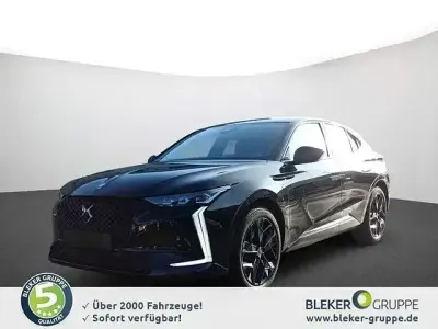 Begagnad DS Automobiles DS4 Performance Line Plus 225 HK (165 kW) 2022 Svart Sedan