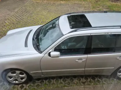 Gebraucht Mercedes 320 Avantgarde 197 PS (144 kW) 2002 Silber Kombi
