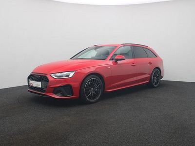Gebraucht Audi A4 S-Line 204 PS (150 kW) 2024 Progressivrot metallic Kombi