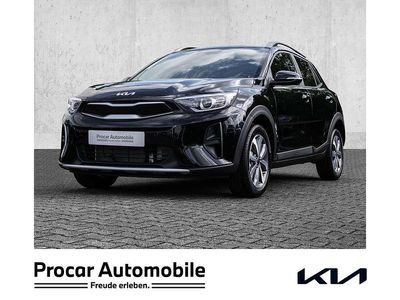 Gebraucht Kia Stonic Vision 99 PS (72 kW) 2024 (abp) aurora black pearl m SUV