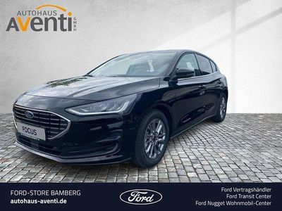 Obsidian schwarz metallic Neu 2025 Ford Focus Titanium Limousine | 25.979 € (Guter Preis)