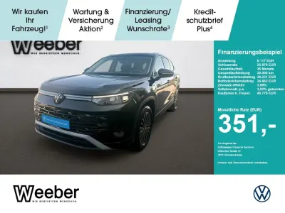 Gebraucht VW Tayron Elegance 204 PS (150 kW) 2025 Grenadillschwarz (metallic) SUV