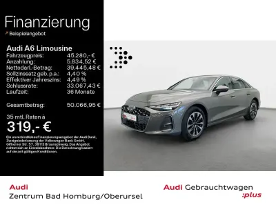Gebraucht Audi A6 Sport 204 PS (150 kW) 2026 Chronosgrau metallic Limousine