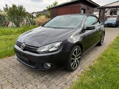 Brugt VW Golf Cabriolet LOUNGE 122 HK (89 kW) 2015 Grå Cabriolet