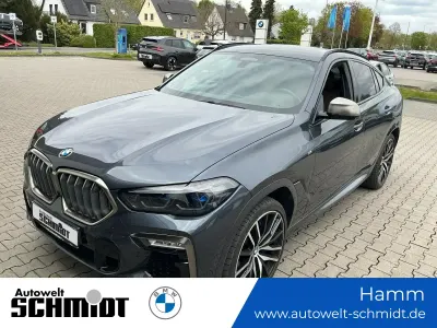 Usata BMW X6 M50 Shadowline 530 CV (389 kW) 2021 Grigio SUV