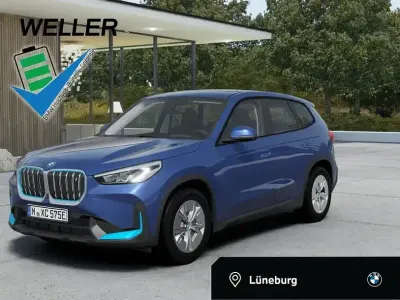 Gebraucht BMW iX1 Comfort Edition 230 kW (313 PS) 2023 Phytonicblau (blau) SUV
