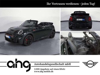 Usata Mini John Cooper Works Cabriolet 231 CV (169 kW) 2024 Verde Cabrio