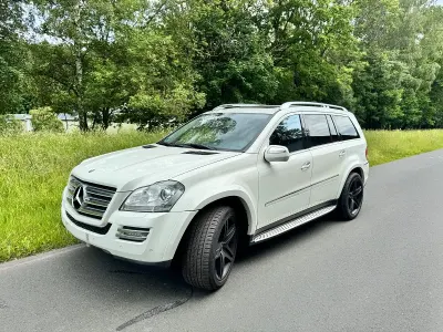 Gebraucht Mercedes GL550 AMG 388 PS (285 kW) 2010 Weiß SUV