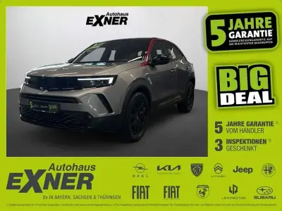Gebraucht Opel Mokka GS Line 101 PS (74 kW) 2023 Kontrast grau /dach und spiegel sch SUV