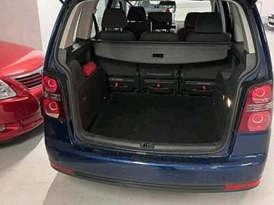 Gelb Gebraucht 2009 VW Touran Van / Kleinbus | 4.500 € (Fairer Preis)