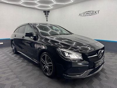 Second-hand Mercedes CLA220 AMG line 184 CP (135 kW) 2017 Negru Berlinǎ