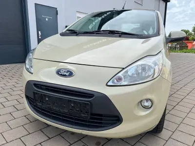 Gebraucht Ford Ka Titanium 69 PS (50 kW) 2009 Beige Kleinwagen
