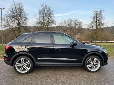 Gebraucht Audi Q3 150 PS (110 kW) 2016 Schwarz SUV