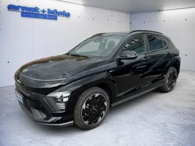 Gebraucht Hyundai Kona N Line 160 kW (218 PS) 2025 Schwarz SUV