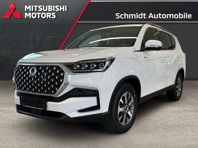 Usata KGM Rexton 201 CV (147 kW) 2025 Bianco SUV