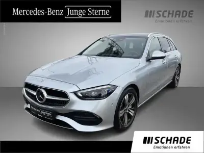 Gebraucht Mercedes C200 Avantgarde 205 PS (150 kW) 2022 Silber Limousine