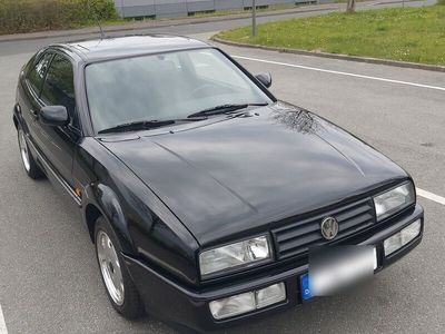 gebraucht VW Corrado 2.0, 115 PS, schwarz, 35Tkm, EZ:1994,original, TOP