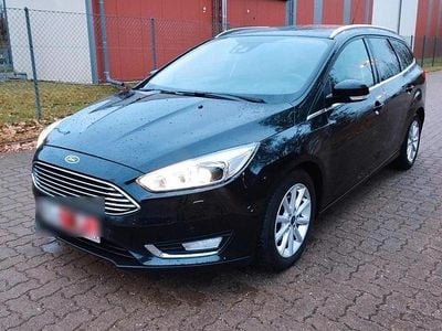 Second-hand Ford Focus 125 CP (91 kW) 2015 Negru Break