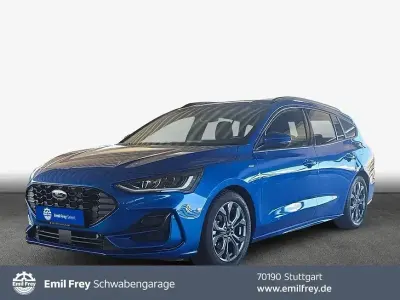 Gebraucht Ford Focus ST-Line X 155 PS (114 kW) 2025 Blau Kombi