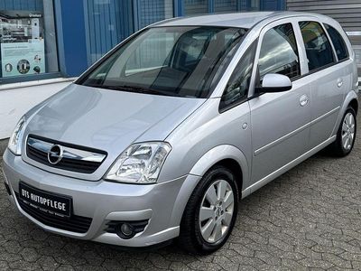 Gebraucht Opel Meriva Selection 105 PS (77 kW) 2006 Silber Van / Kleinbus