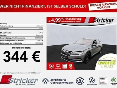 Gebraucht Skoda Superb Style 200 PS (147 kW) 2022 Kombi