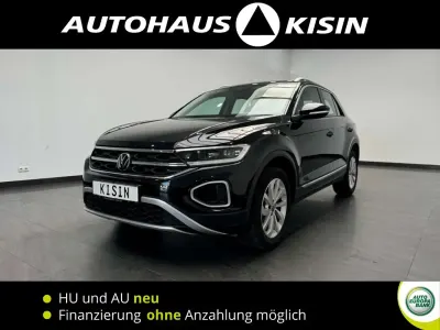 Gebraucht VW T-Roc Style 116 PS (85 kW) 2025 Schwarz SUV