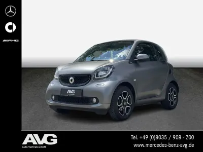 Gebraucht Smart ForTwo Coupé Prime 90 PS (66 kW) 2019 Grau Coupé
