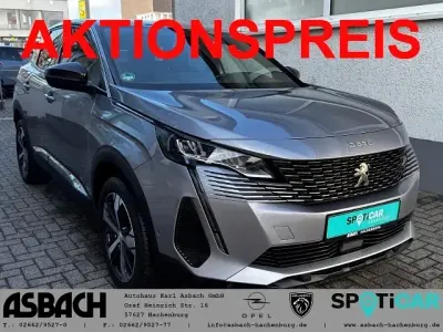 Gebraucht Peugeot 3008 Allure 131 PS (96 kW) 2023 Grau SUV
