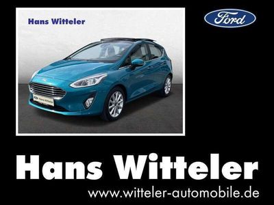 gebraucht Ford Fiesta EcoBoost Titanium EL. PANORAMADACH/​NAVI