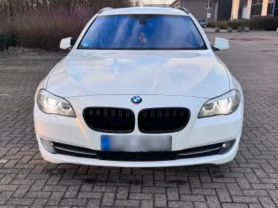 Second-hand BMW 525 Comfort Edition 218 CP (160 kW) 2011 Alb Break
