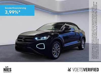VW T-Roc Cabriolet