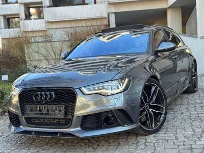 Gebraucht Audi RS6 Sport 560 PS (411 kW) 2013 Grau Kombi